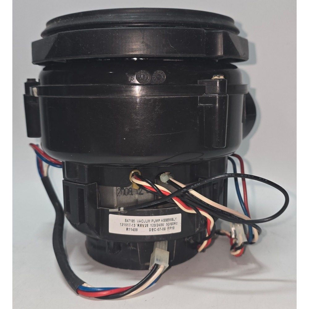 Rainbow Vacuum E2 Type 12 Motor Assembly Two Speed R11409 REV. 28 Dec. 08